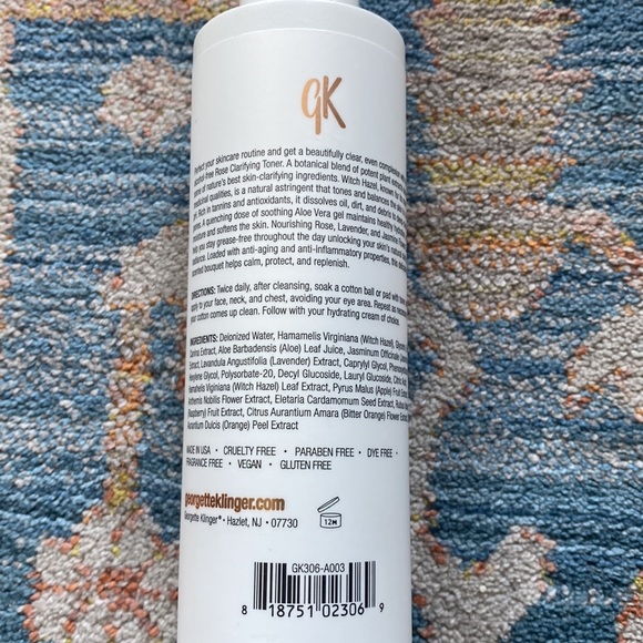 Georgette Klinger Rose Clarifying Toner - Picture 2 of 5
